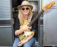 GREAT TEW, OXFORD, ENGLAND - Joanne Shaw Taylor at