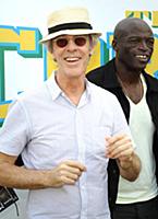 GREAT TEW, OXFORD, ENGLAND - Stewart Copeland and 