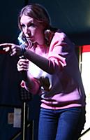 GREAT TEW, OXFORD, ENGLAND - Katherine Ryan at the