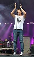 GREAT TEW, OXFORD, ENGLAND - Lee Ryan of Blue at t