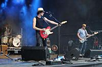 GREAT TEW, OXFORD, ENGLAND - The Fratellis at the 