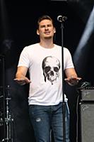 GREAT TEW, OXFORD, ENGLAND - Lee Ryan of Blue at t