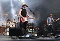 GREAT TEW, OXFORD, ENGLAND - The Fratellis at the 