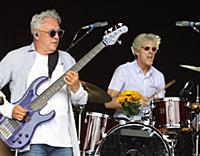 GREAT TEW, OXFORD, ENGLAND - Trevor Horn and Stewa