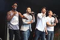 GREAT TEW, OXFORD, ENGLAND - Blue at the Cornbury 