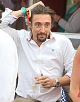 GREAT TEW, OXFORD, ENGLAND - Richard Hammond at th