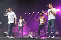 GREAT TEW, OXFORD, ENGLAND - Blue at the Cornbury 