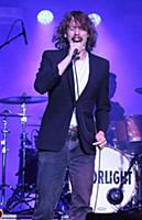 GREAT TEW, OXFORD, ENGLAND - Johnny Borrell of Raz