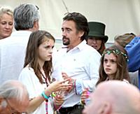 GREAT TEW, OXFORD, ENGLAND - Richard Hammond at th