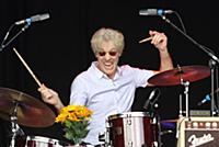GREAT TEW, OXFORD, ENGLAND - Stewart Copeland at t