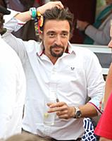 GREAT TEW, OXFORD, ENGLAND - Richard Hammond at th
