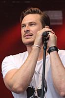 GREAT TEW, OXFORD, ENGLAND - Lee Ryan of Blue at t