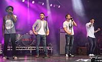 GREAT TEW, OXFORD, ENGLAND - Blue at the Cornbury 