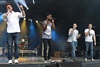 GREAT TEW, OXFORD, ENGLAND - Blue at the Cornbury 