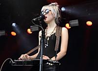 GREAT TEW, OXFORD, ENGLAND - Megan Lovell of Larki