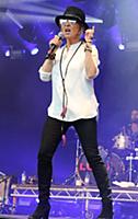 GREAT TEW, OXFORD, ENGLAND - Lulu at the Cornbury 
