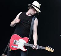 GREAT TEW, OXFORD, ENGLAND - The Fratellis at the 