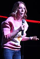 GREAT TEW, OXFORD, ENGLAND - Katherine Ryan at the