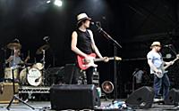 GREAT TEW, OXFORD, ENGLAND - The Fratellis at the 