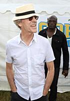 GREAT TEW, OXFORD, ENGLAND - Stewart Copeland and 