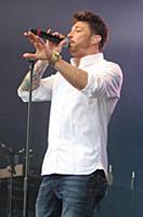 GREAT TEW, OXFORD, ENGLAND - Duncan James of Blue 