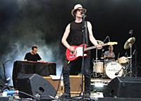 GREAT TEW, OXFORD, ENGLAND - The Fratellis at the 