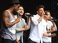 GREAT TEW, OXFORD, ENGLAND - Blue at the Cornbury 