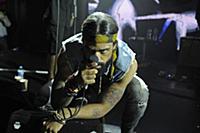 LONDON, ENGLAND - JULY 21: Bilal(Bilal Sayeed Oliv