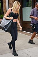 NEW YORK, NY - JULY 21: Lily Donaldson seen in New