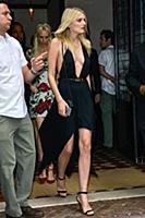 NEW YORK, NY - JULY 21: Lily Donaldson and Poppy D