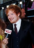 21 June 2015 - Toronto, Ontario, Canada.  Ed Sheer