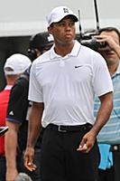 GAINESVILLE, VA - JULY 30: Tiger Woods pictured at