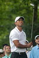 GAINESVILLE, VA - JULY 30: Tiger Woods pictured at