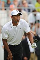 GAINESVILLE, VA - JULY 30: Tiger Woods pictured at