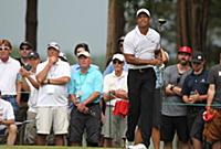 GAINESVILLE, VA - JULY 30: Tiger Woods pictured at