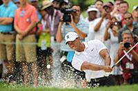 GAINESVILLE, VA - JULY 30: Tiger Woods pictured at