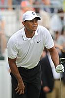 GAINESVILLE, VA - JULY 30: Tiger Woods pictured at