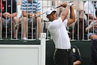 GAINESVILLE, VA - JULY 30: Tiger Woods pictured at