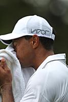 GAINESVILLE, VA - JULY 30: Tiger Woods pictured at