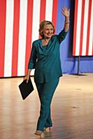 MIAMI FL JULY 31:  Former First Lady and Secretary