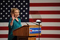 MIAMI FL JULY 31:  Former First Lady and Secretary
