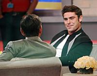 August  17, 2015: Zac Efron at  Good Morning Ameri