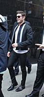 August  17, 2015: Zac Efron at  Good Morning Ameri