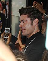 August  17, 2015: Zac Efron at  Good Morning Ameri