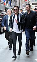 August  17, 2015: Zac Efron at  Good Morning Ameri
