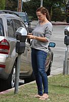 LOS ANGELES, CA - SEPTEMBER 4: Jennifer Garner and