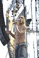 MILTON KEYNES, ENGLAND - SEPTEMBER 6: Iggy Pop(Jam