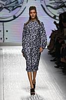 A model walks in the MAX MARA Ready to wear show S