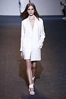 A model walks in the Costume National Ready-to-wea