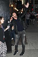 PANEW YORK, NY - NOVEMBER 3: Antonio Banderas visi